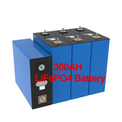 China 3.2V 300Ah Lifepo4 Battery Cell 4000 Cycle Life Grade A Level Standard for sale