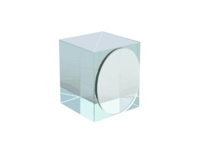 Chine L'isolateur optique en cristal de quartz 12,7 mm isole la lumière polarisée linéaire à vendre