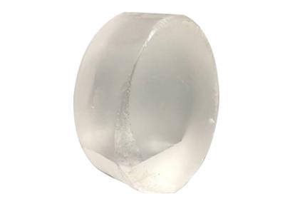 China MgF2 dubbelbrekend kristal 7000nm magnesiumfluoride glas met goede transmissie Te koop