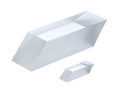 China Uncoated Rhomboid Prism BK7 Lateral Displacement Beam for sale