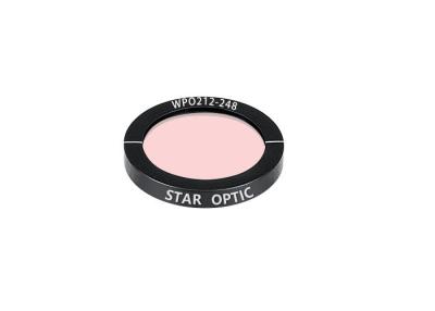 China Optically Contacted  Zero Order Wave Plate 25.4mm Waveplate Optics for sale