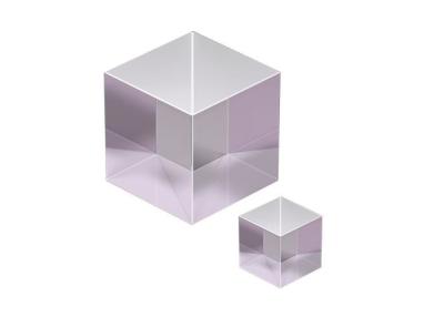 China SF Glass Optical Polarizer 45° Prisms Polarizing Beamsplitter Cube for sale