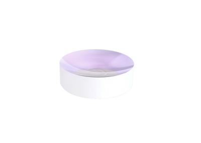 China CaF2 sferische glazen lens 12,7 mm UV-gesmolten silicalens Negatieve brandpuntsafstand Te koop