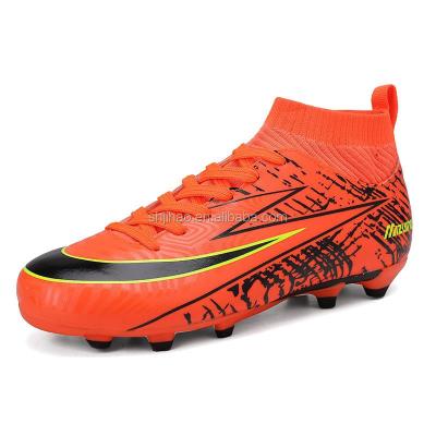 China Fashion High Quality Mens Soccer Shoes Training Durable Sports Football Shoes for sale