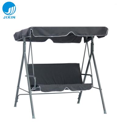 China Strong Swing Seat Outdoor Garden2 Person Patio Cushioned Porch Swing Glider Hammock Chair Beach Furniture. for sale