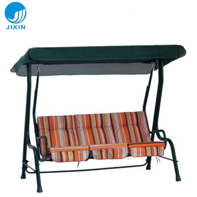 China Strong Swing Seat Garden and Patio Swing Seats 3 Seater Outdoor Swinging Hammock Swing Chair Bench Sofa for sale