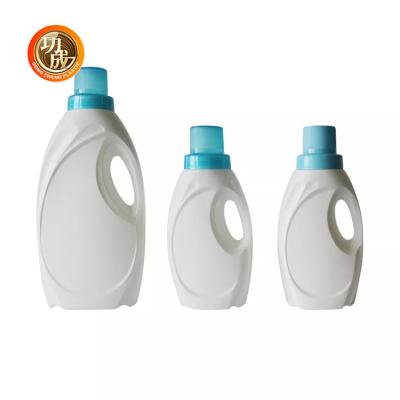 China Plastic Washing Liquid Laundry Detergent Bottle Screw Cap OEM ODM for sale