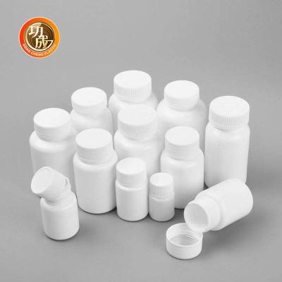 China Screw Cap Plastic Custom Pill Bottle 60ml for sale
