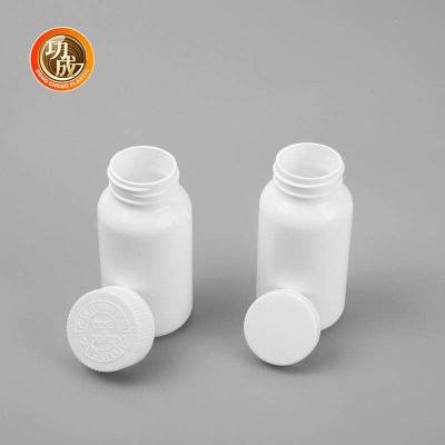 Chine Bouteilles de pilule en plastique de médecine de HDPE pour le supplément de vitamine à vendre