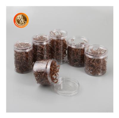 China Food Grade Plastic Empty Spice Jars 500ml 1000ml Wide Mouth Plastic Containers for sale