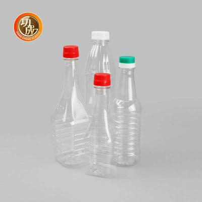 China Empty PET Olive Oil Cooking Oil Storage Bottles 500ml 760ml 900ml for sale