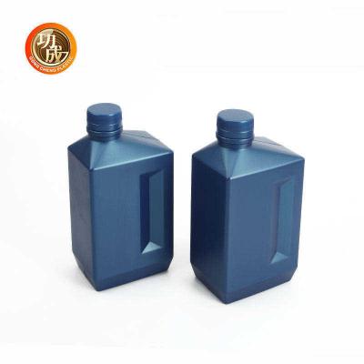 China Custom Empty Engine Oil Bottle 1000ml HDPE Plastic Motor Oil Bottles for sale