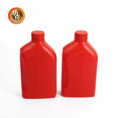 China Empty 1L Engine Oil Bottle HDPE automotive oil container for sale