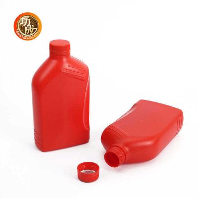 China Empty 1L Lubricant Car Oil Container Engine Oil Packaging Bottle for sale