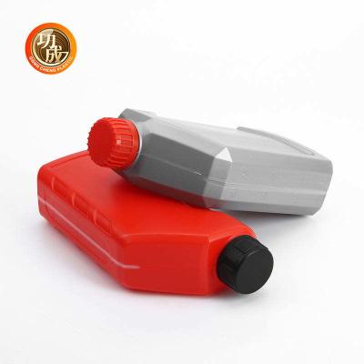 China Suporte de prata azul vermelho do óleo de motor da garrafa plástica do óleo de motor de 1 litro à venda