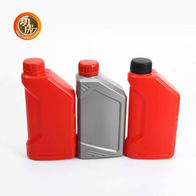 China Plastic Engine Oil Bottle 5000ml 1000ml Motor Oil Bottle Custom Design for sale