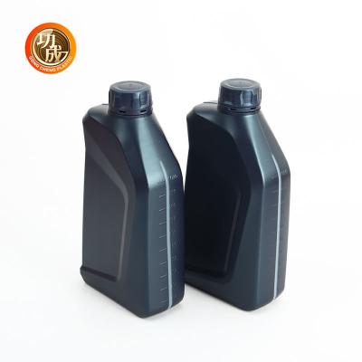 China HDPE Lubricating Engine Oil Bottle 1L Plastic Motor Oil Container for sale