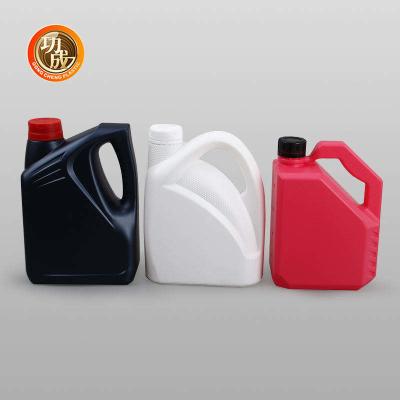 China HDPE 2 Liter Motor Oil Jugs Plastic Lubricant Oil Bottle for sale