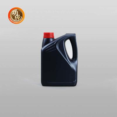 China Custom Empty HDPE 2 liter engine oil container motor oil bottle for sale