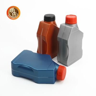 China Empty Gasoline Engine Motor Oil Fuel Oil lubricant Engine Oil hdpe Plastic Bottle for sale