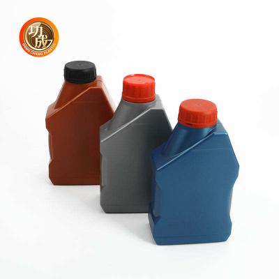 China 1 liter Engine Oil Plastic Bottle Hdpe Empty Lubricant Oil gasoline Plastic Bottle for sale