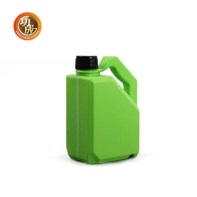 China automotive motor engine oil plastic bottle lube lubricant bottle for sale
