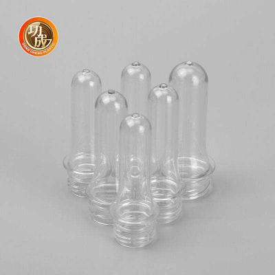 China Cosmetic Plastic Bottle Preform 20mm 24mm 28mm PET Preform for sale