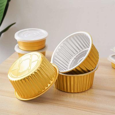 China Rectangular Customize Packing Boxes Takeout Trays Disposable Aluminum Lunch Box for sale
