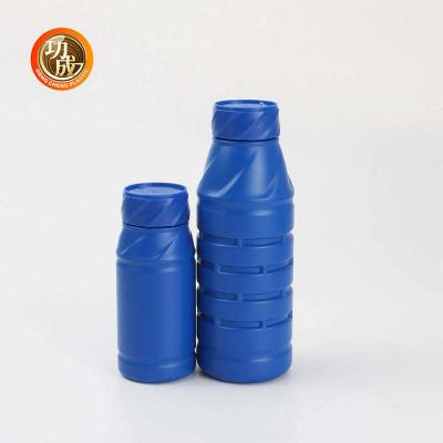China 100ml 200ml PE Empty Pesticide Bottle Fertilizer For Chemical Liquid for sale