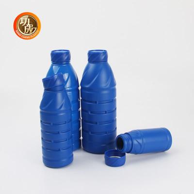 China PE Pesticides Packaging Bottles 100ml 200ml 500ml 1000ml Plastic Chemical Bottle for sale