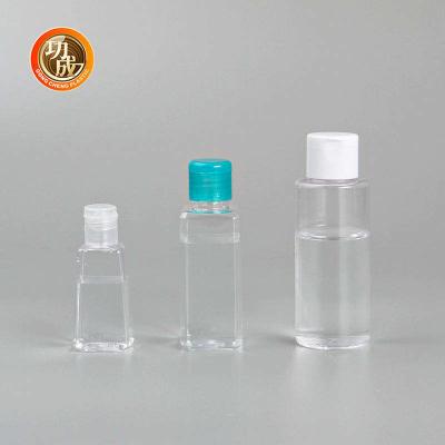 China Suporte de garrafa plástico portátil do gel da mão da garrafa 10ML 20ML 30ML do Sanitizer à venda