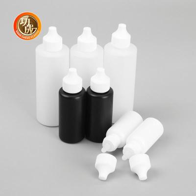 China Pe 30Ml 50Ml 120Ml Plastic Eye Drops Container Dropper Medical Squeeze Bottle for sale