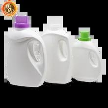 China Childproof Tamper Screw Cap Laundry Detergent Bottle 500ml For Air Shipping for sale