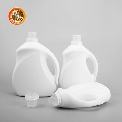 China Recyclable Laundry Detergent Bottle Screw Cap  Type Leak Proof for sale
