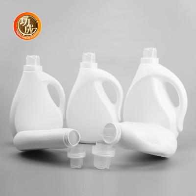 China Airtight Laundry Cleanser Bottle Semi Transparent Non Toxic for sale