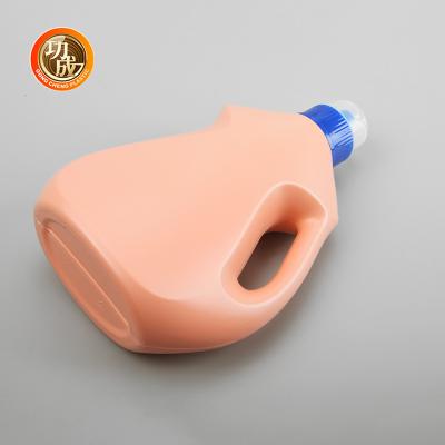 China Concentrated Laundry Detergent Bottle With Childproof Tamper Cap Safe Impact Resistant for sale