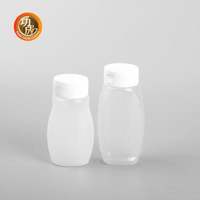 China 230ml 250ml 300ml 500ml Plastic Squeeze Sauce Bottle For Condiment for sale