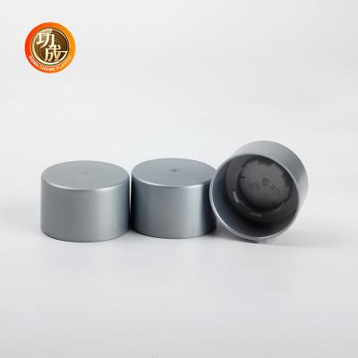 China Diâmetro personalizável Garrafas de plástico Cap com várias cores prova de vazamento à venda