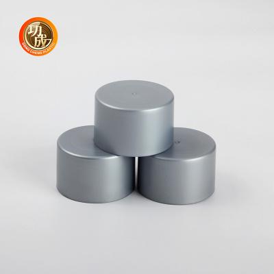 China 25-35mm Diameter Plastic Bottles Cap With Closure Round Shape for sale