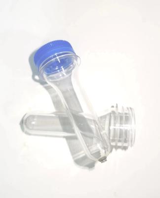 China Customized Pco 2418 Neck Pet Bottle Preform 106mm for sale