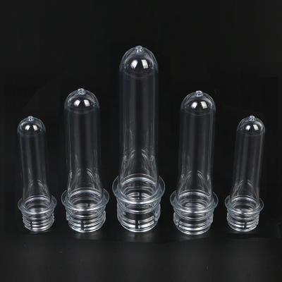 China Cylinder Shape Pet Bottle Preform 90.8mm With Pco 3025 Neck en venta