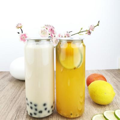 China Diamond Shape 500ml Plastic Container Bottles With Easy Pull Cover for sale