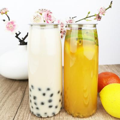 China Food Grade Empty Plastic Bottles 500ml With Flower Bottom Candy Bath Salts for sale