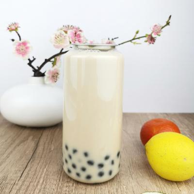 China Latas de bebida plásticas do espaço livre do produto comestível 700ml com molho da salada das tampas da lata à venda