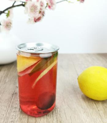 China la soda reutilizable del claro 210ml puede las latas de bebida cilíndricas en venta