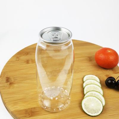 China 650ml PET Plastic Water Bottle with Snap Lids for Candy, Bath salts, Essential oils for sale