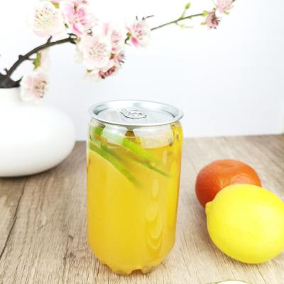 China 350ml Transparent Storage Container With Snap Lid Smoothies for sale