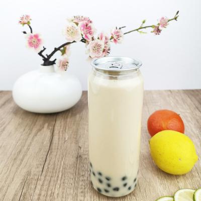 China Botellas plásticas del envase de alimento para animales de 0,5 litros con los jugos planchados en frío de la cubierta fácil del tirón en venta