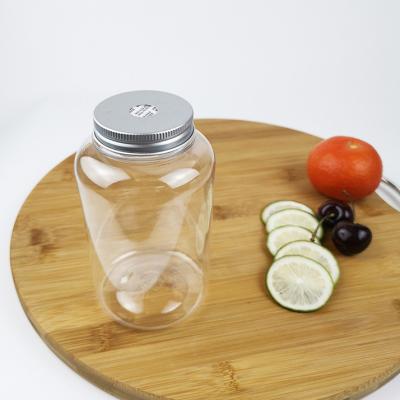 China 0.3L Food Storage Cans With Cap Food Grade Juice Bottles for sale