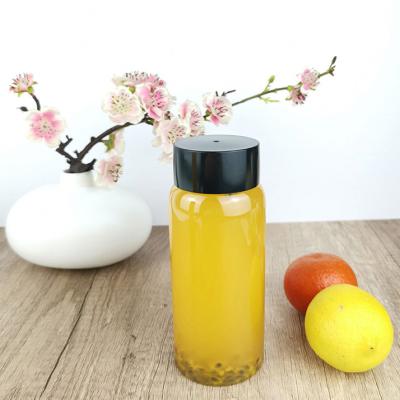 China Beverage Empty Drinking Bottles With Caps 500ml Food Grade for sale